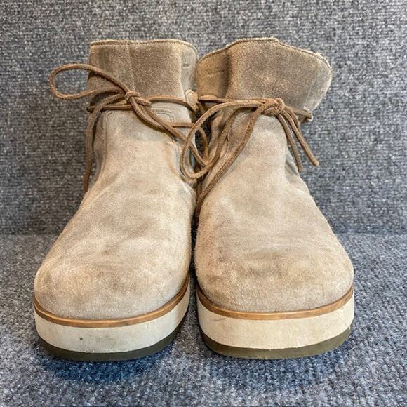 Merrell Juno Bluff Polar Womens 8 Waterproof Fleece Lined Snow Ankle Boot Bootie - Picture 4 of 8